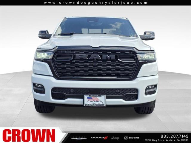 2025 RAM Ram 1500 RAM 1500 BIG HORN CREW CAB 4X4 57 BOX