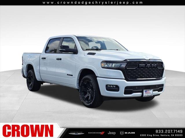 2025 RAM Ram 1500 RAM 1500 BIG HORN CREW CAB 4X4 57 BOX