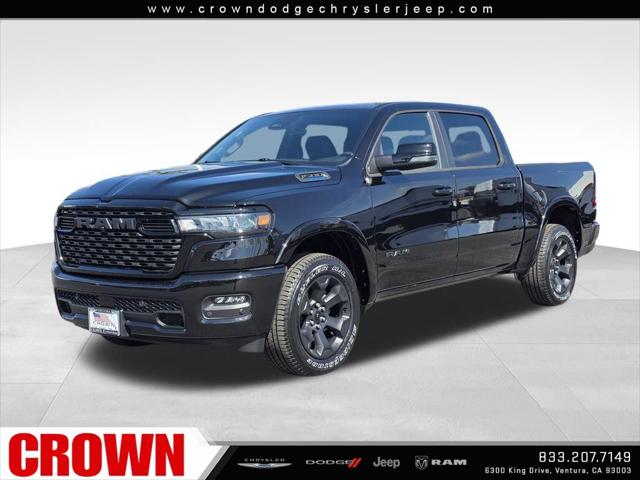 2025 RAM Ram 1500 RAM 1500 BIG HORN CREW CAB 4X4 57 BOX