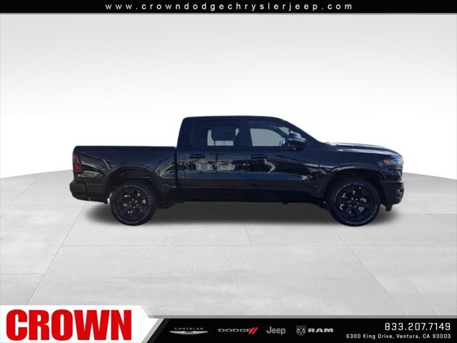 2025 RAM Ram 1500 RAM 1500 BIG HORN CREW CAB 4X4 57 BOX