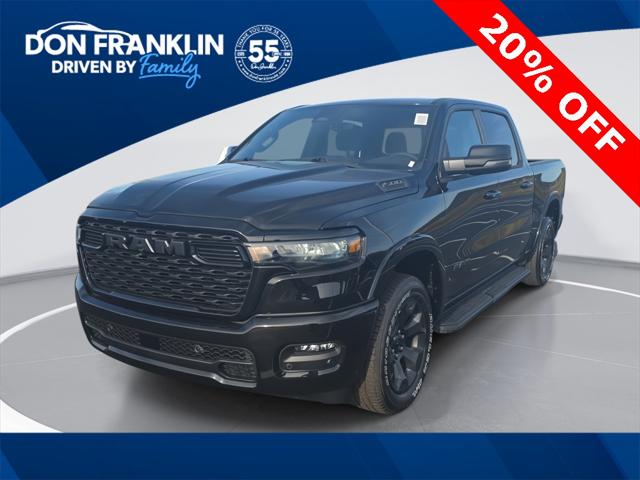 2026 RAM Ram 1500 RAM 1500 BIG HORN CREW CAB 4X4 57 BOX