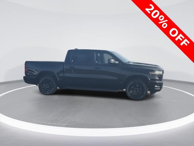2026 RAM Ram 1500 RAM 1500 BIG HORN CREW CAB 4X4 57 BOX