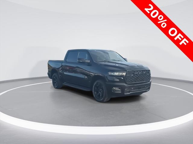 2026 RAM Ram 1500 RAM 1500 BIG HORN CREW CAB 4X4 57 BOX