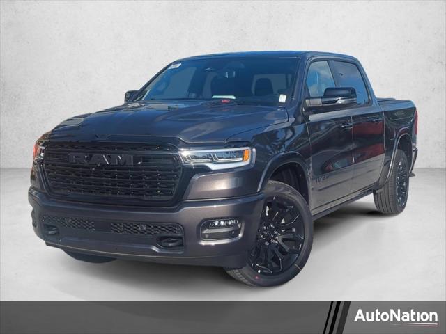 2026 RAM Ram 1500 RAM 1500 LIMITED CREW CAB 4X4 57 BOX