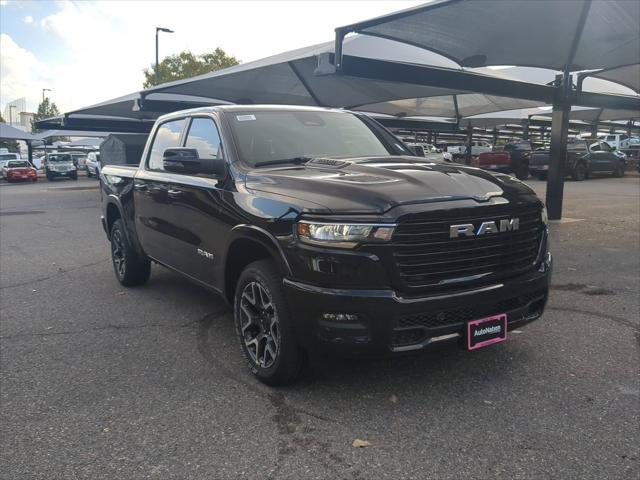 2026 Ram 1500 Laramie Crew Cab 4x4 57 Box