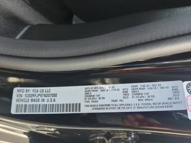 2026 Ram 1500 Laramie Crew Cab 4x4 57 Box