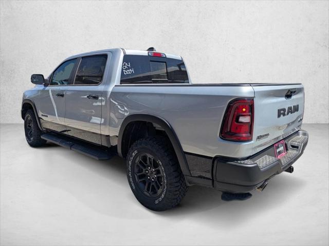 2026 Ram 1500 Rebel Crew Cab 4x4 5'7" Box