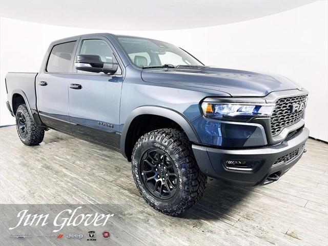 2026 RAM Ram 1500 RAM 1500 REBEL CREW CAB 4X4 57 BOX 2026 RAM Ram 1500 RAM 1500 REBEL CREW CAB 4X4 57 BOX