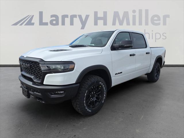 2026 RAM Ram 1500 RAM 1500 REBEL CREW CAB 4X4 57 BOX