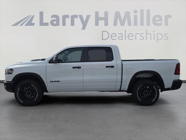 2026 RAM Ram 1500 RAM 1500 REBEL CREW CAB 4X4 57 BOX
