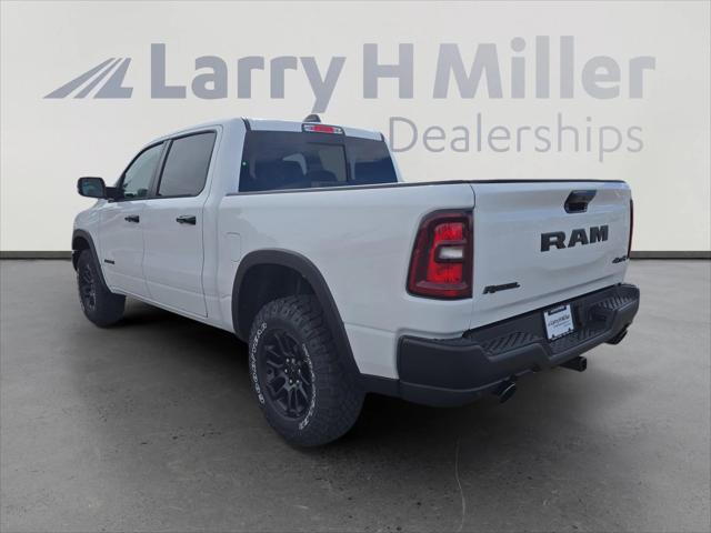 2026 RAM Ram 1500 RAM 1500 REBEL CREW CAB 4X4 57 BOX