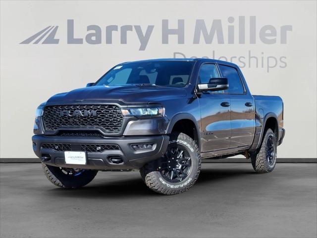 2026 RAM Ram 1500 RAM 1500 REBEL CREW CAB 4X4 57 BOX