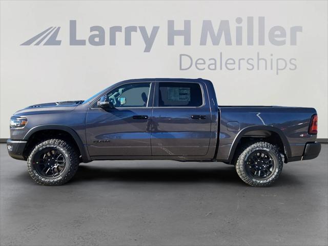 2026 RAM Ram 1500 RAM 1500 REBEL CREW CAB 4X4 57 BOX