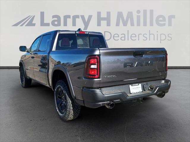 2026 RAM Ram 1500 RAM 1500 REBEL CREW CAB 4X4 57 BOX