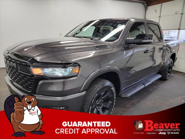 2026 RAM Ram 1500 RAM 1500 BIG HORN CREW CAB 4X4 57 BOX 2026 RAM Ram 1500 RAM 1500 BIG HORN CREW CAB 4X4 57 BOX