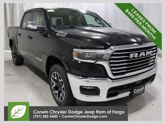 2026 RAM Ram 1500 RAM 1500 LARAMIE CREW CAB 4X4 57 BOX
