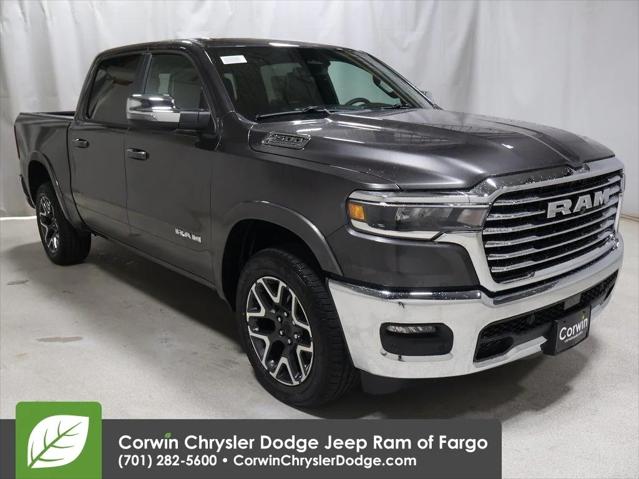 2026 RAM Ram 1500 RAM 1500 LARAMIE CREW CAB 4X4 57 BOX
