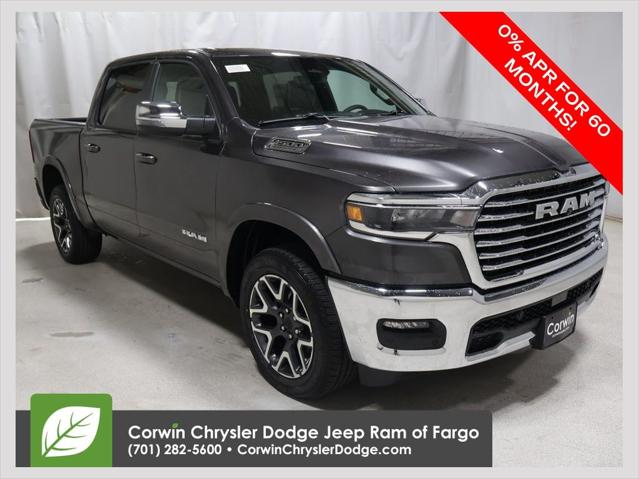 2026 RAM Ram 1500 RAM 1500 LARAMIE CREW CAB 4X4 57 BOX