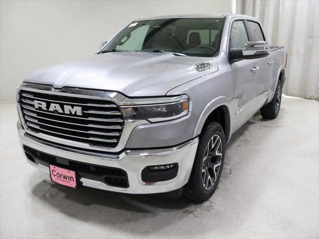 2026 RAM Ram 1500 RAM 1500 LARAMIE CREW CAB 4X4 57 BOX