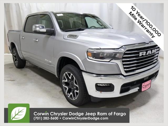 2026 RAM Ram 1500 RAM 1500 LARAMIE CREW CAB 4X4 57 BOX