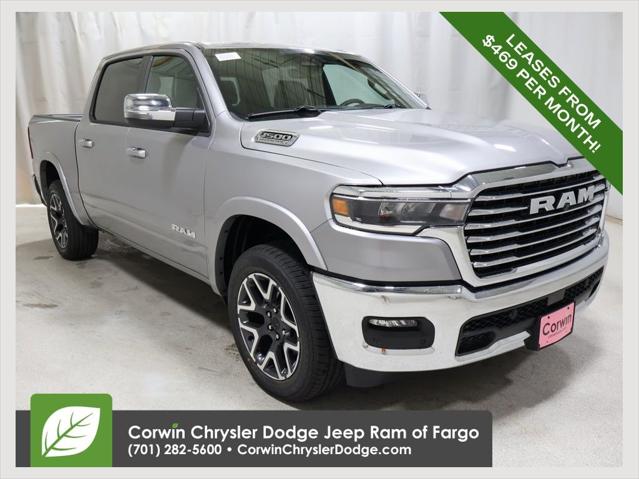 2026 RAM Ram 1500 RAM 1500 LARAMIE CREW CAB 4X4 57 BOX