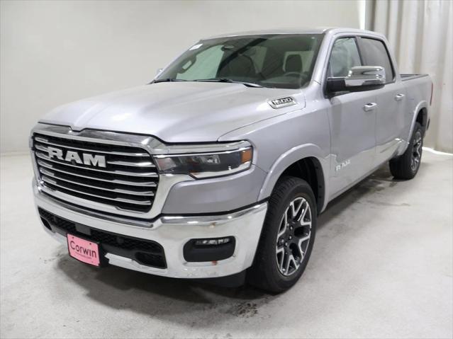 2026 RAM Ram 1500 RAM 1500 LARAMIE CREW CAB 4X4 57 BOX