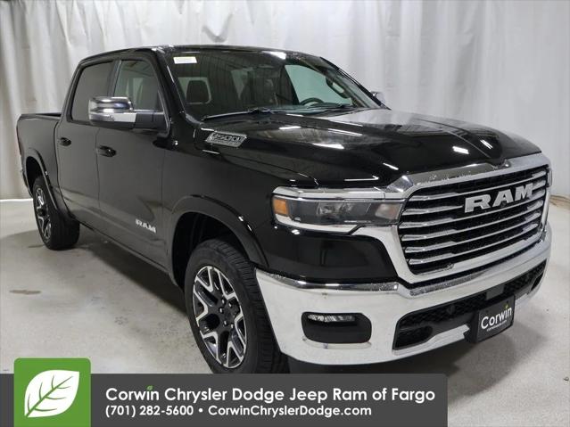 2026 RAM Ram 1500 RAM 1500 LARAMIE CREW CAB 4X4 57 BOX