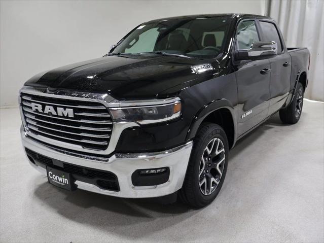 2026 RAM Ram 1500 RAM 1500 LARAMIE CREW CAB 4X4 57 BOX