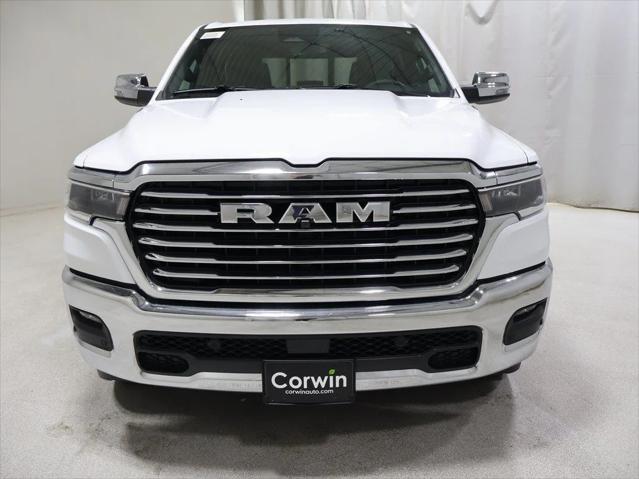 2026 RAM Ram 1500 RAM 1500 LARAMIE CREW CAB 4X4 57 BOX