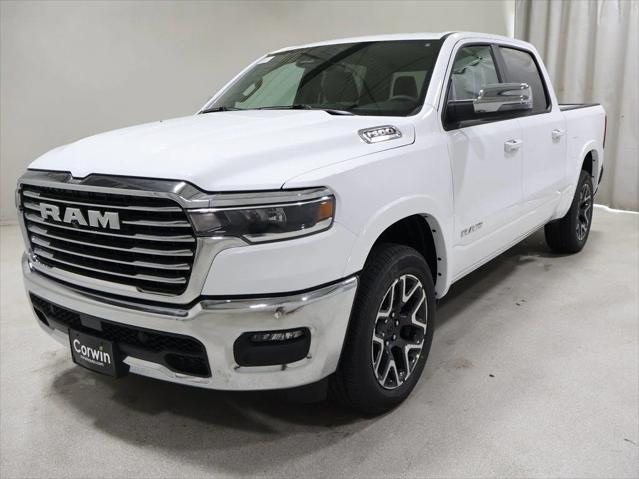 2026 RAM Ram 1500 RAM 1500 LARAMIE CREW CAB 4X4 57 BOX