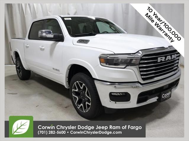 2026 RAM Ram 1500 RAM 1500 LARAMIE CREW CAB 4X4 57 BOX