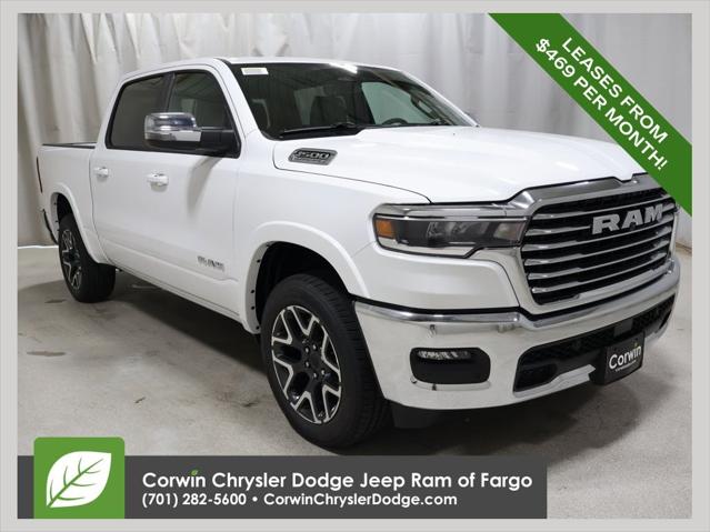 2026 RAM Ram 1500 RAM 1500 LARAMIE CREW CAB 4X4 57 BOX