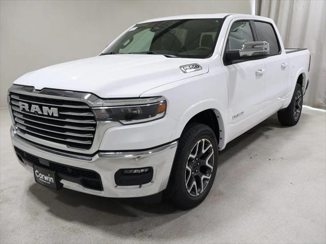 2026 RAM Ram 1500 RAM 1500 LARAMIE CREW CAB 4X4 57 BOX