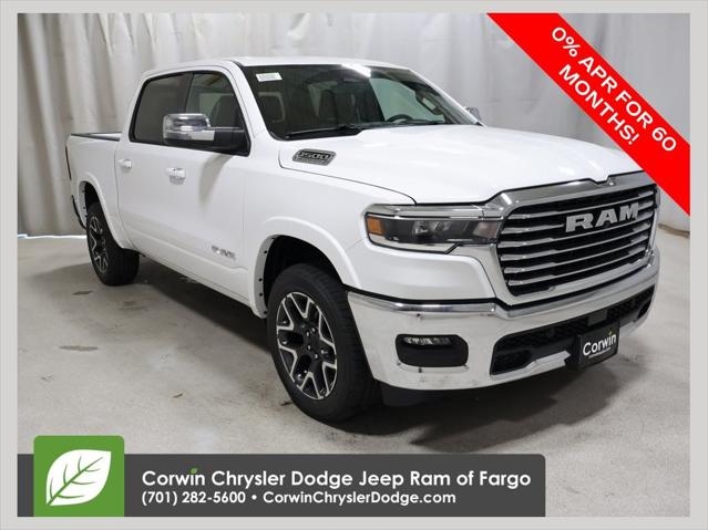 2026 RAM Ram 1500 RAM 1500 LARAMIE CREW CAB 4X4 57 BOX