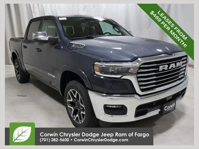 2026 RAM Ram 1500 RAM 1500 LARAMIE CREW CAB 4X4 57 BOX