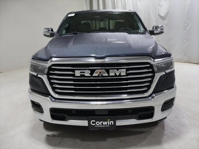 2026 RAM Ram 1500 RAM 1500 LARAMIE CREW CAB 4X4 57 BOX