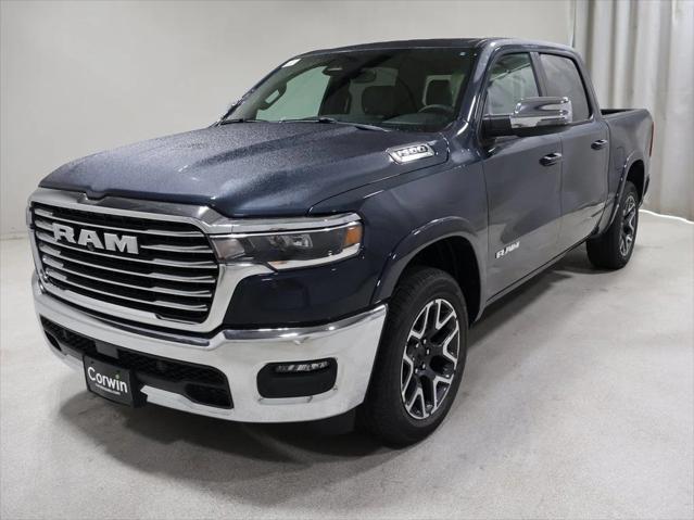 2026 RAM Ram 1500 RAM 1500 LARAMIE CREW CAB 4X4 57 BOX