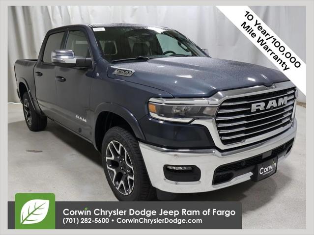 2026 RAM Ram 1500 RAM 1500 LARAMIE CREW CAB 4X4 57 BOX