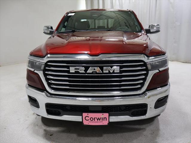 2026 RAM Ram 1500 RAM 1500 LARAMIE CREW CAB 4X4 57 BOX