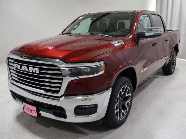 2026 RAM Ram 1500 RAM 1500 LARAMIE CREW CAB 4X4 57 BOX