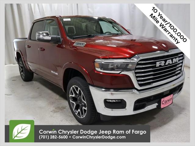 2026 RAM Ram 1500 RAM 1500 LARAMIE CREW CAB 4X4 57 BOX