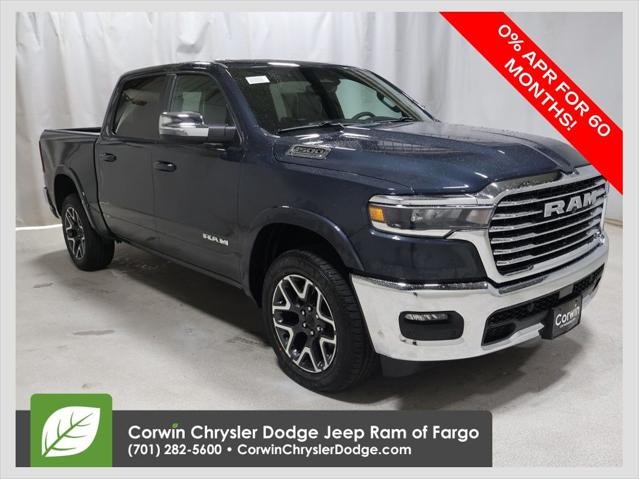 2026 RAM Ram 1500 RAM 1500 LARAMIE CREW CAB 4X4 57 BOX