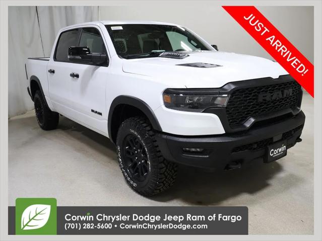 2026 RAM Ram 1500 RAM 1500 REBEL CREW CAB 4X4 57 BOX