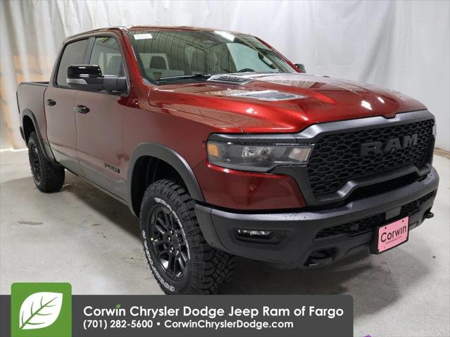 2026 RAM Ram 1500 RAM 1500 REBEL CREW CAB 4X4 57 BOX
