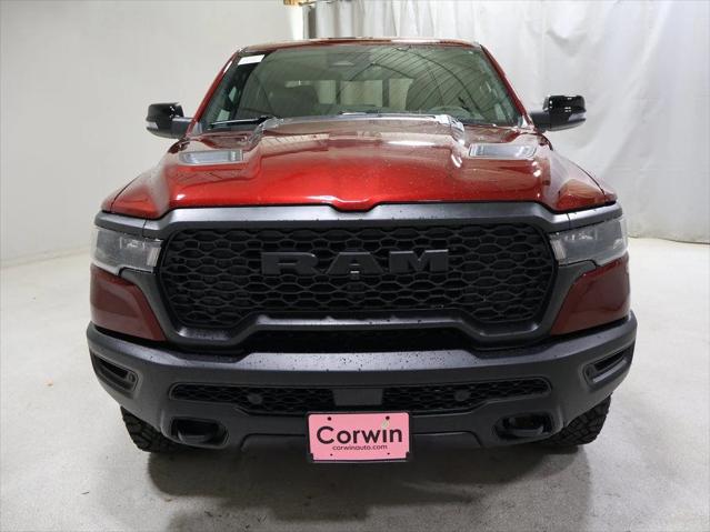 2026 RAM Ram 1500 RAM 1500 REBEL CREW CAB 4X4 57 BOX