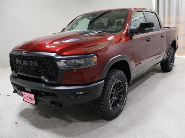 2026 RAM Ram 1500 RAM 1500 REBEL CREW CAB 4X4 57 BOX