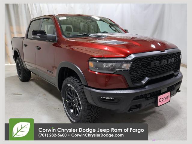 2026 RAM Ram 1500 RAM 1500 REBEL CREW CAB 4X4 57 BOX