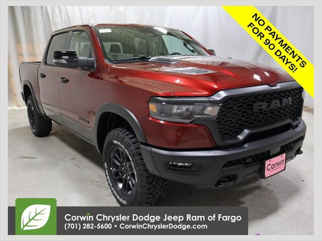 2026 RAM Ram 1500 RAM 1500 REBEL CREW CAB 4X4 57 BOX 2026 RAM Ram 1500 RAM 1500 REBEL CREW CAB 4X4 57 BOX