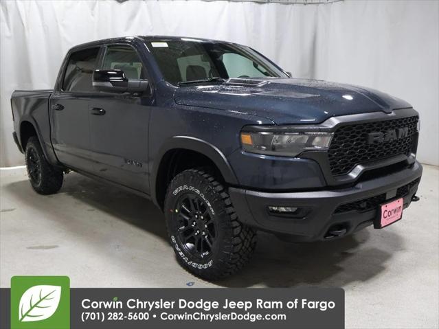 2026 RAM Ram 1500 RAM 1500 REBEL CREW CAB 4X4 57 BOX