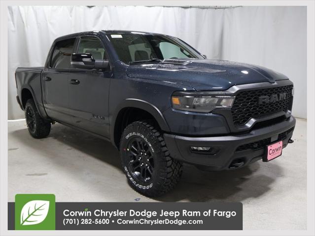 2026 RAM Ram 1500 RAM 1500 REBEL CREW CAB 4X4 57 BOX